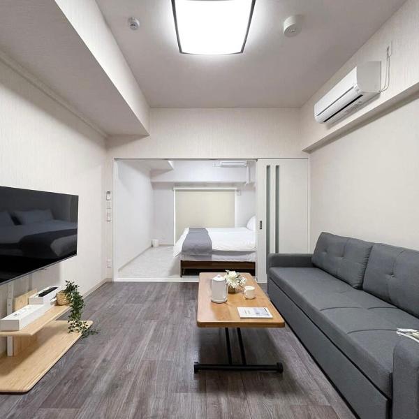 bHOTEL Casaen - Spacious 1BR Apt For 6 Ppl Great Location with room wifi