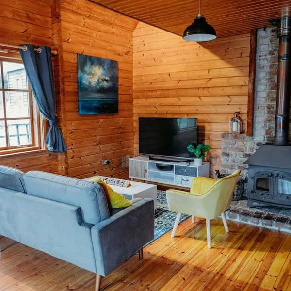Finlodge- Pet-Friendly Scandinavian Cabin, hotel di Callington
