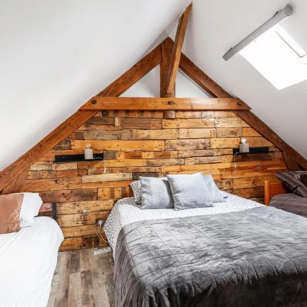 Espaces Gîtes, hotel in Sainte-Escobille