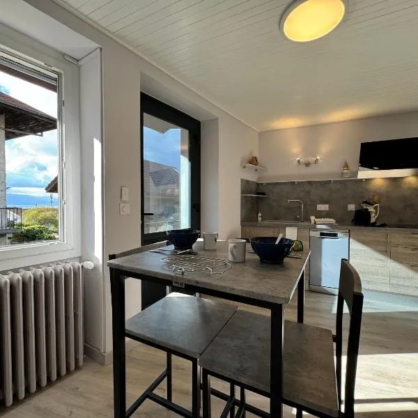 Les Hauteurs de Lugrin - Maison de Vacances, hôtel à Lugrin