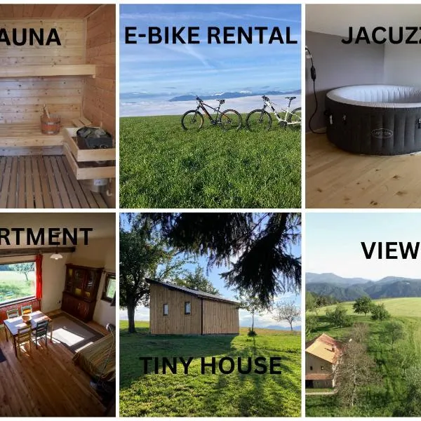 Razborca, hotel in Mislinja