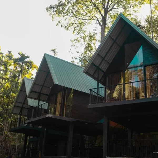 Eco Knuckles Holiday Lodge, hotel en Kandy