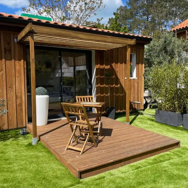 Chambre d’hôte indépendante, hotel in Lacanau