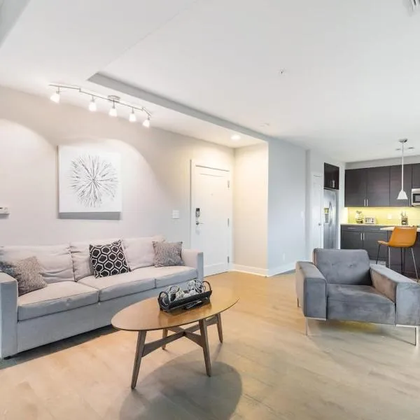 2B2BA Distinguished Apartment with Gym โรงแรมในบัลติมอร์
