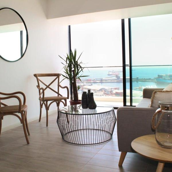 La Mejor Ubicación de Antofagasta, Espectacular Depto de Lujo, 2 Dorm 2 Baños Inmejorable Ubicación, Servicio HOM