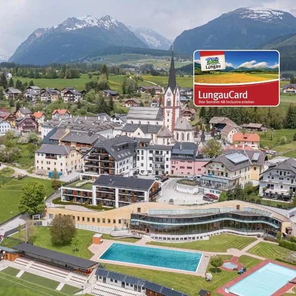 AlpenParks Hotel & Apartment Carpe Solem Mariapfarr, ξενοδοχείο σε Mariapfarr