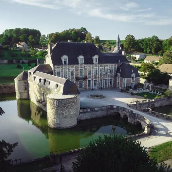 Le Château d'Etoges - Champagne, hôtel à Étoges
