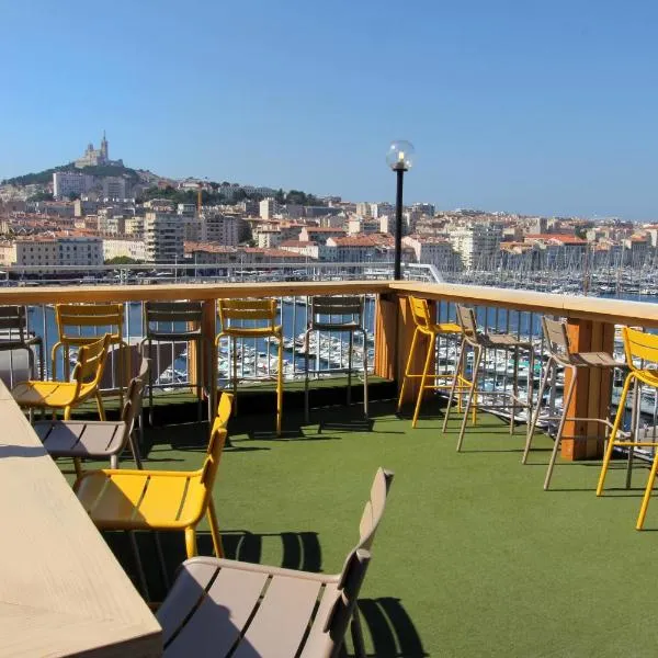 Hôtel Hermès, hotel in Marseille