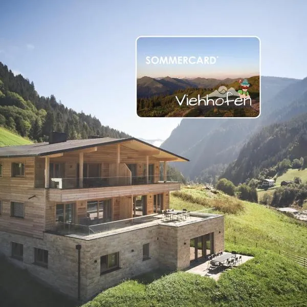 AlpenParks Chalet & Apartment Steve Lodge Viehhofen, hotel em Viehhofen