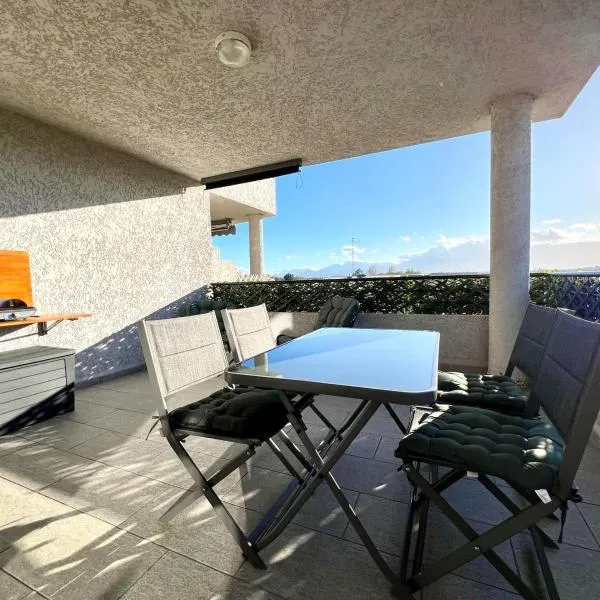 Appartement ALERIA 2/4 personnes, hótel í Aléria