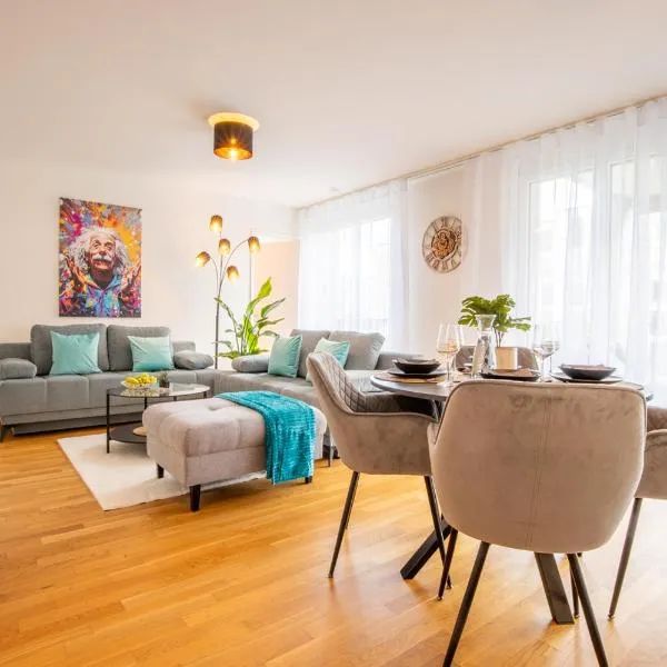 Special EiNSTEiN IIV Apartment, Messe Kleinbasel 10-STAR, hotel in Basel