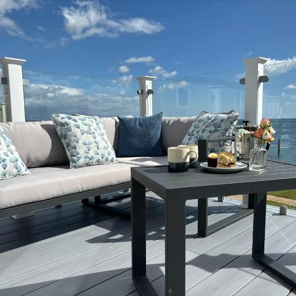 Regal Beachside pitch 22 Creek Caravan Park, hotel v destinaci Ringstead