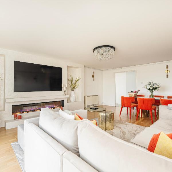 The View Greenwich - Luxury River Thames Apartment, London