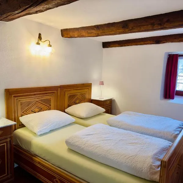 Antica Osteria Dazio, hotel di Fusio