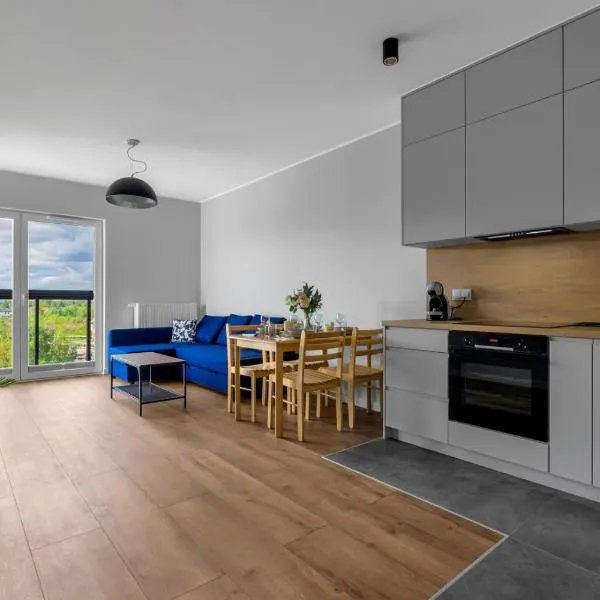 Warsaw Bemowo - Parking, Balcony & Workspace - by Rentujemy, Hotel in Warschau