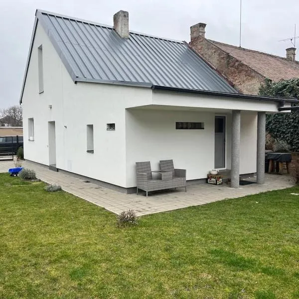 Celý dům + zahrada, hotel v destinaci Pardubice