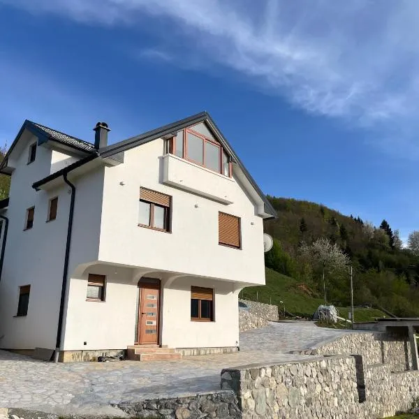 Vila Kiko、プラヴのホテル