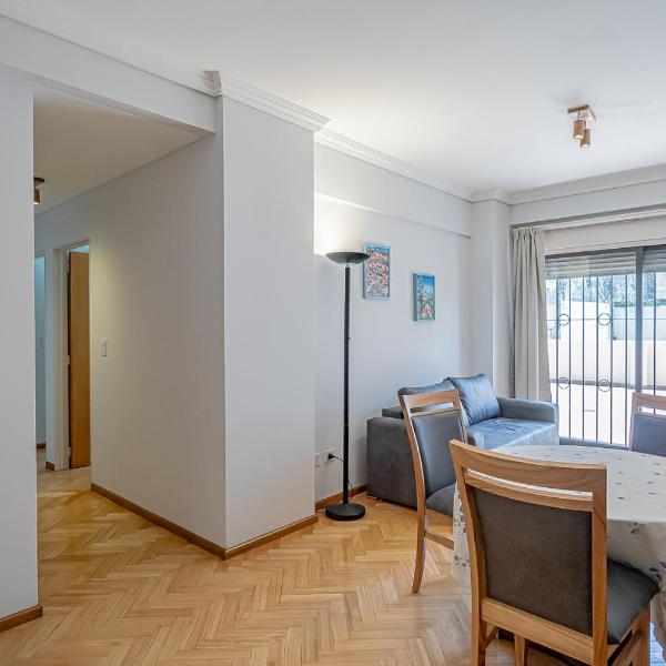 Apartamento con Terraza en Parque Centenario, Buenos Aires