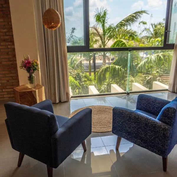 Hotel BG Wellness & Spa Boca del Río Veracruz, hotel v destinaci Boca del Río