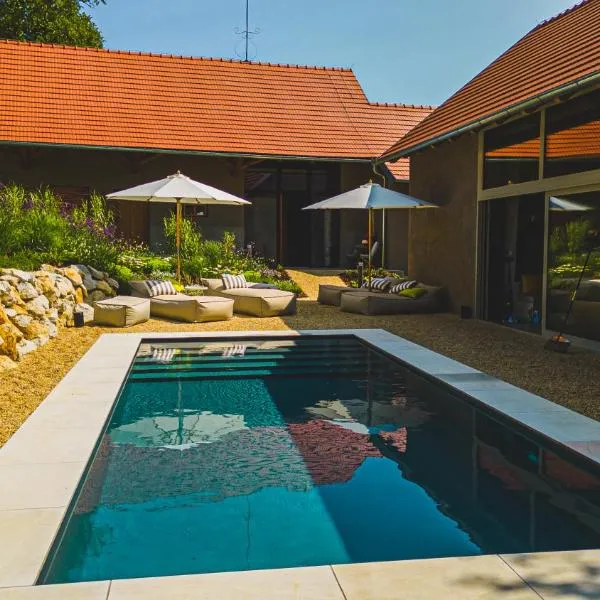 Premium Gardenguesthouse Mlinar with Pool & Sauna, hotel in Fokovci