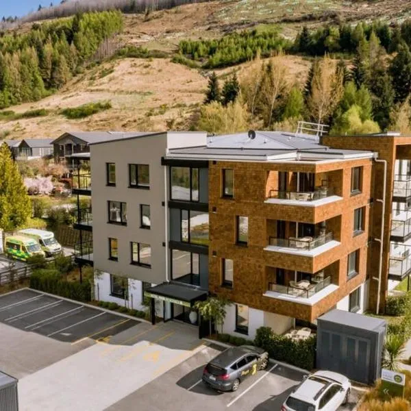 La Residence du Parc, hotel v mestu Queenstown
