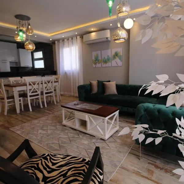 Blueberry apartment in katameya, hotel en El Cairo