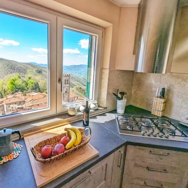 Casa Bellavista, hôtel à Montefegatesi