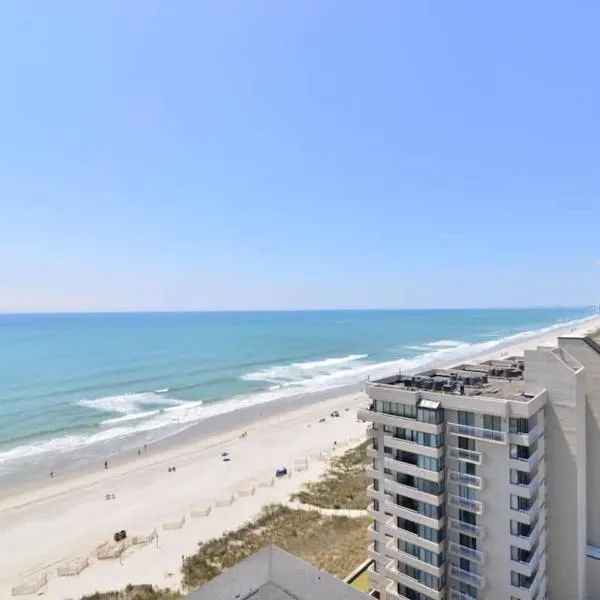 Penthouse Stunning Ocean Views Lazy River Indoor Pool, hotel v destinaci Myrtle Beach