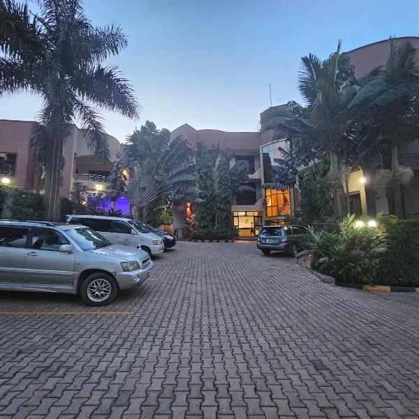 Excelsis Garden Hotels - Kampala, hotell sihtkohas Kampala