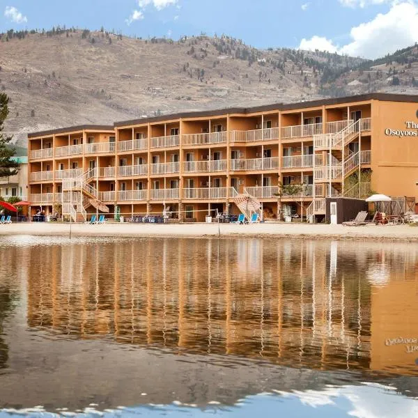 Coast Osoyoos Beach Hotel โรงแรมในอซูยูส