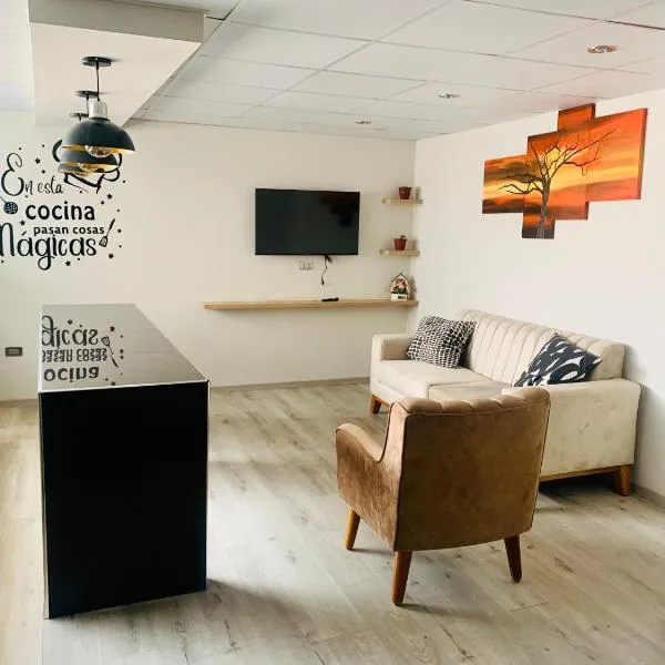 Apartamentos WANCA SUITES para 4, 5 y 6 huéspedes cochera muy cerca al Centro, Hotel in Huancayo