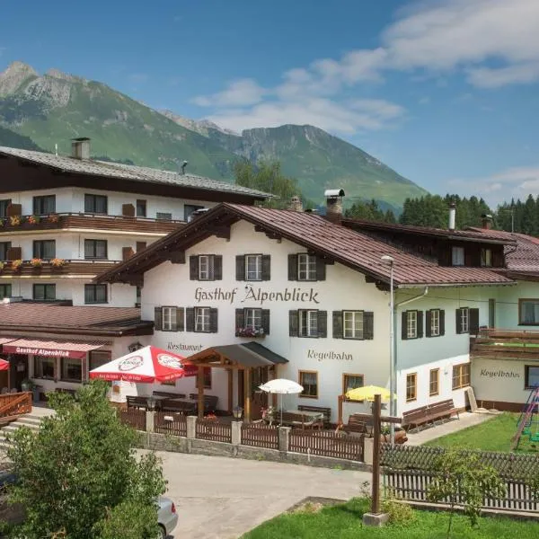 Hotel Alpenblick, hotel in Bach