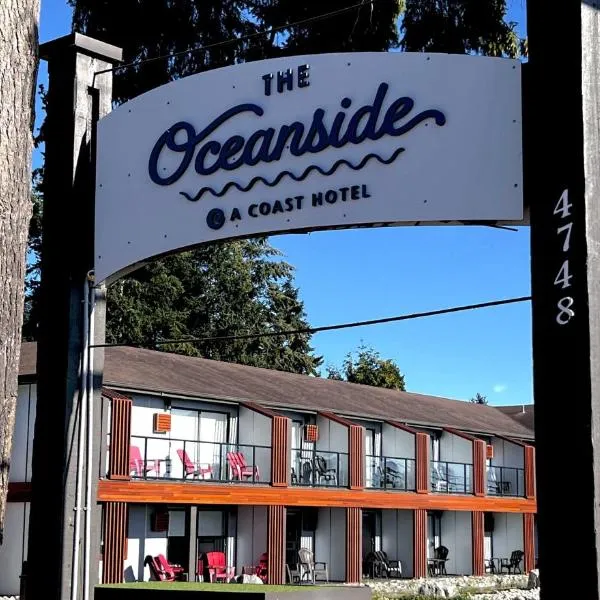 The Oceanside, a Coast Hotel, hotel a Sechelt
