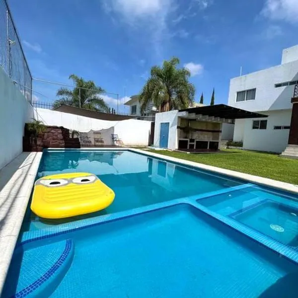 Residencia en Oaxtepec, hotel en Oaxtepec