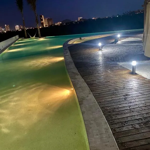 Departamento con Espectacular Alberca, hotel sa Mazatlán