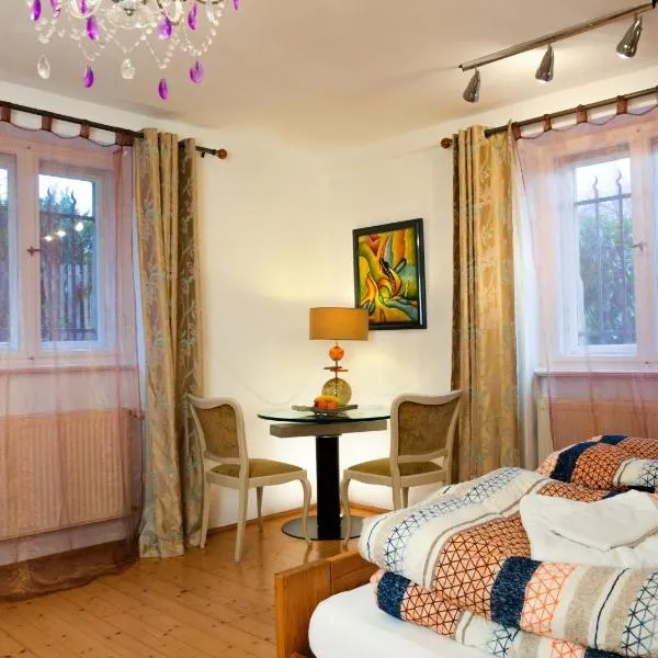 Ferienwohnung Weintraube, hôtel à Dresde