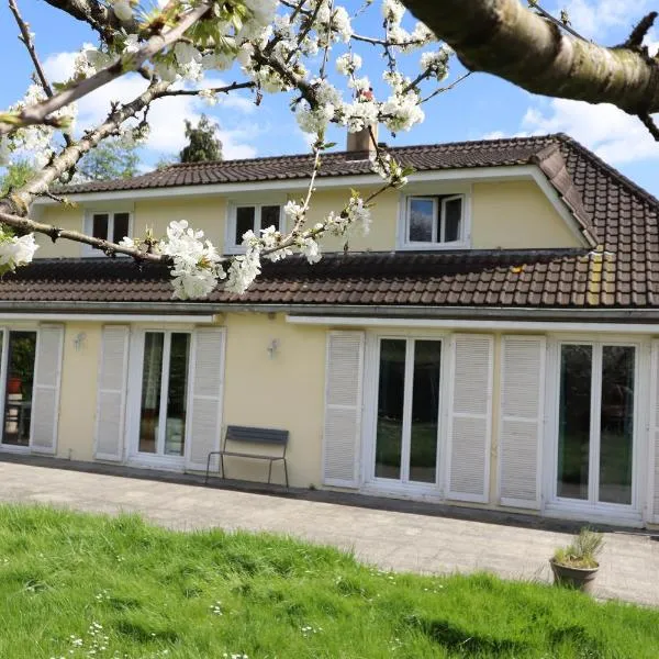 M&A maison de campagne/ Disney/Paris/Wifi/Jeux, hotel in Croissy-Beaubourg