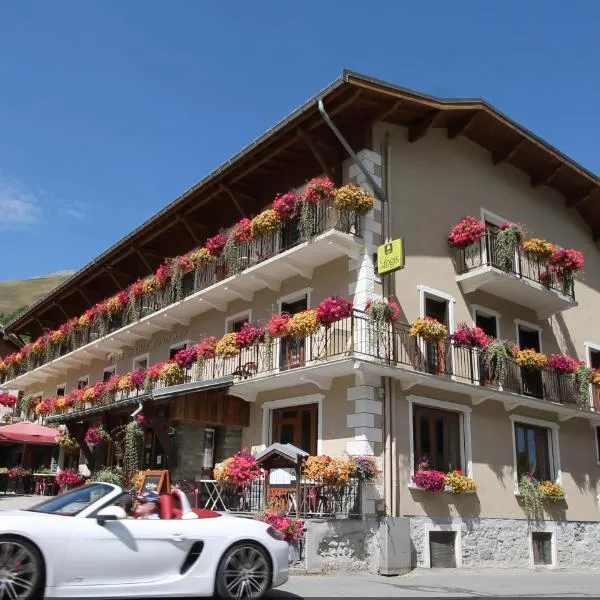 Hôtel du Crêt Rond, hotel in Valloire