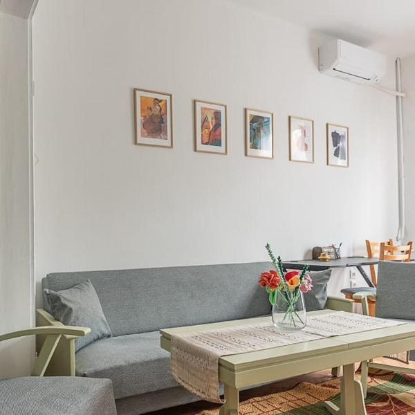 Centrally Located Vintage Flat, Sofia