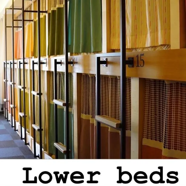 Guesthouse COCO Hiroshima (Female Only), Hotel in Hiroshima