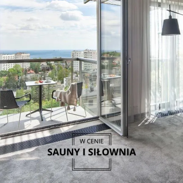 Sea Premium Apartments - Destigo Hotels, hotel en Gdynia
