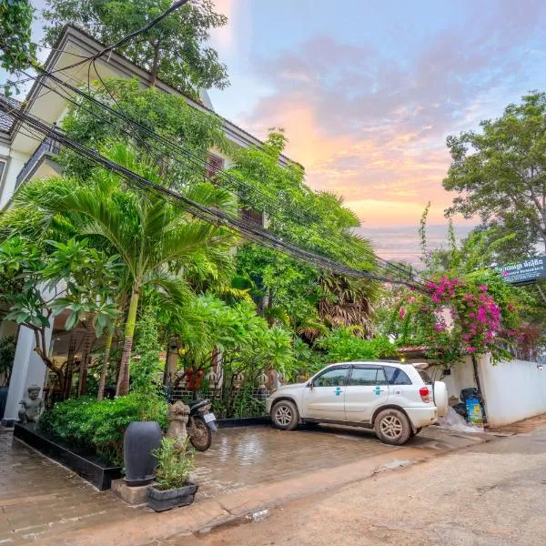 P5 Angkor Residence, hotel in Siem Reap