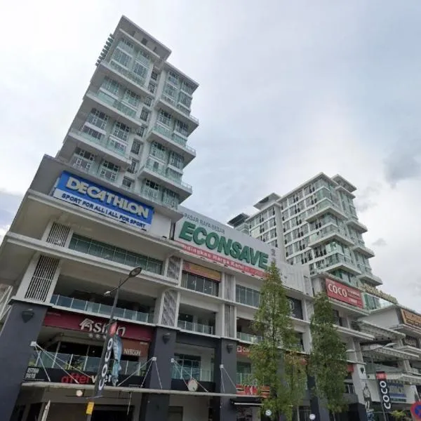 Garden Duplex Studio 7 Guest Old Klang Road Kuala Lumpur Mid Valley Pearl Point Bangsar Bangsar South Bukit Jalil Taman Desa ML，位于吉隆坡的酒店