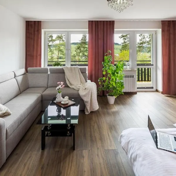 Apartament Castle & Lake Niedzica zarezerwuj na podhalami pl, hotel a Niedzica Zamek