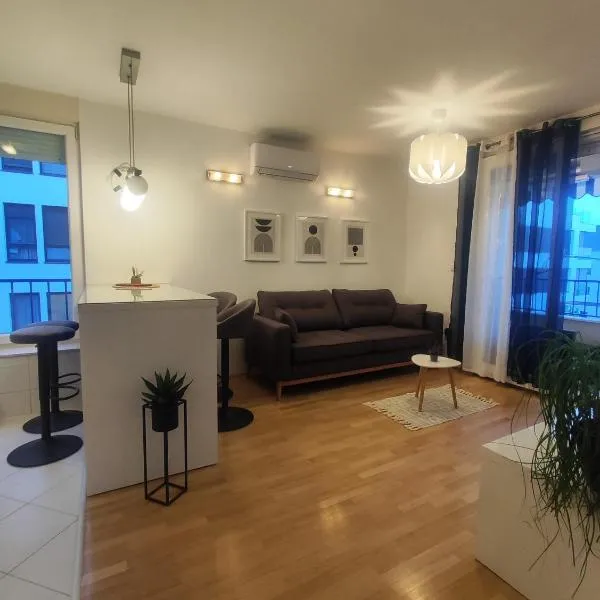 Beach Pearl Apartment, hotel u Splitu