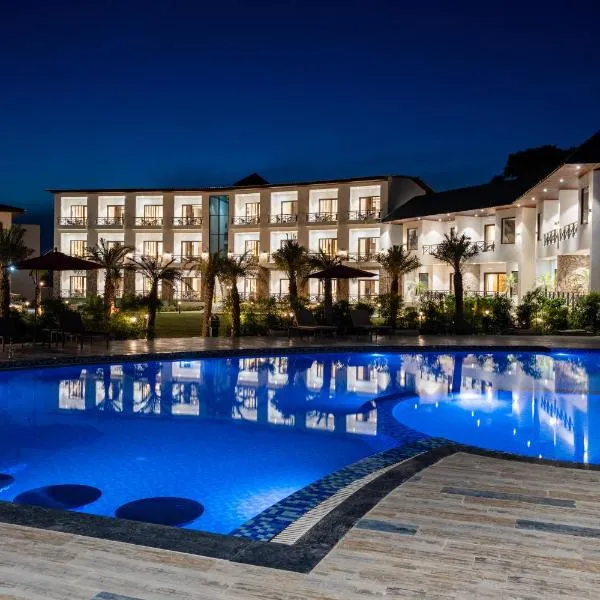 Shervani Pebbles & Pines Resort & Spa, Corbett, hotel v destinaci Ramnagar