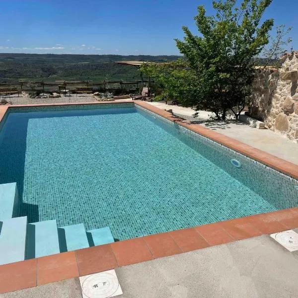 Castell de l'Aguda, hotel v mestu Torá de Rulbregos