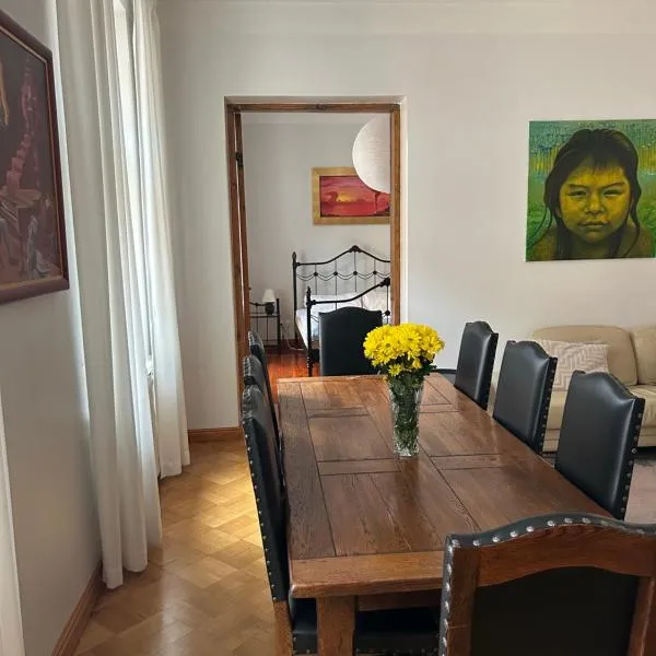 Charming Flat in Design District, hotel v Helsinkách