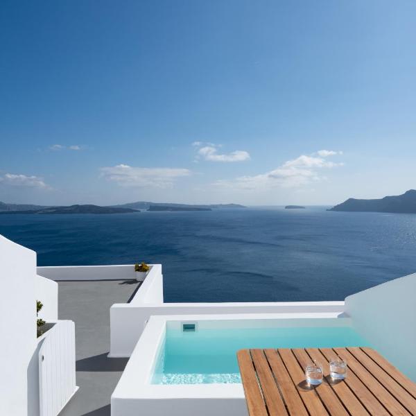 Katikies Villa Santorini - The Leading Hotels Of The World