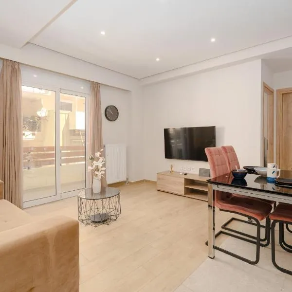 Chic Apartment near Acropolis, hotel v Aténách